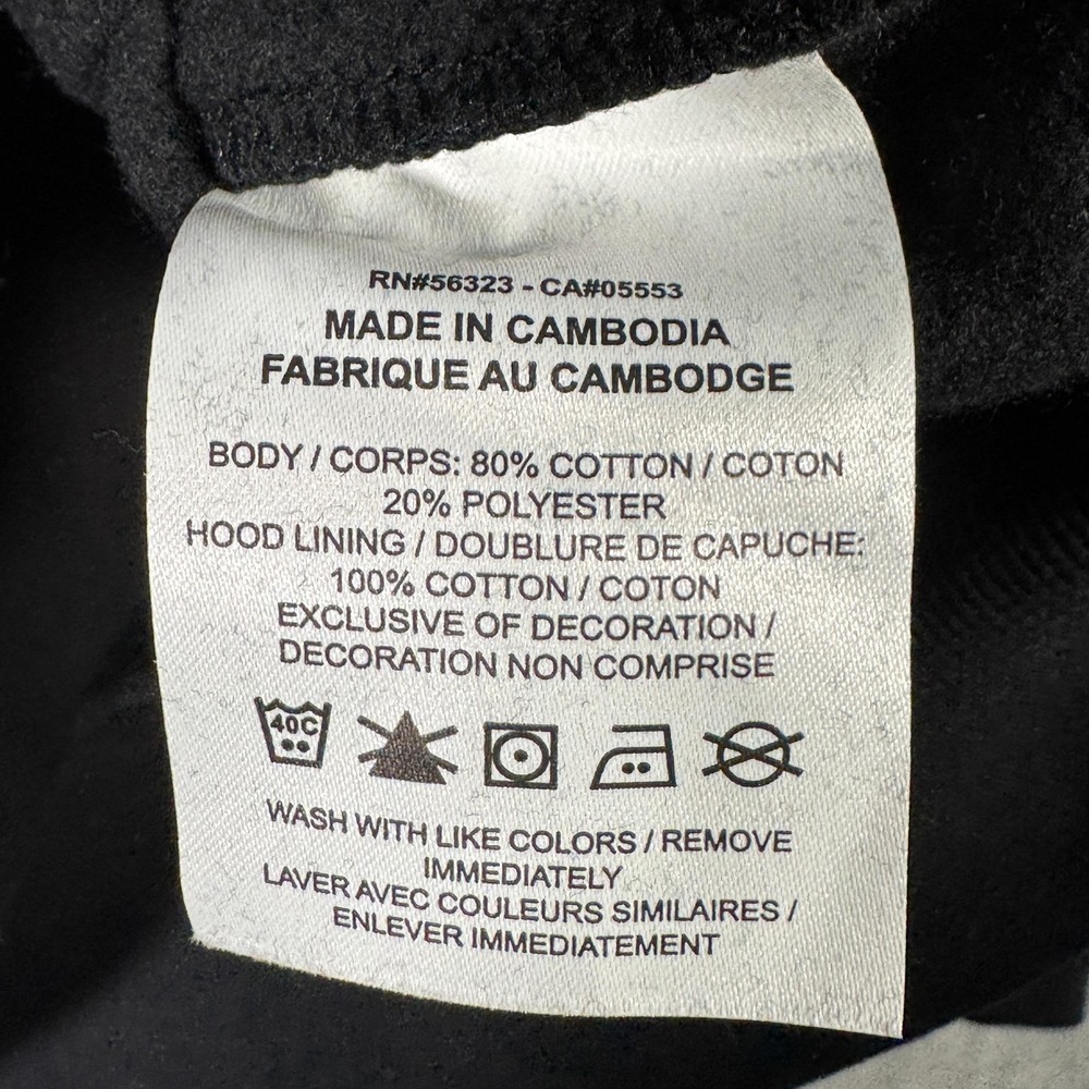 Nike Black Hoodie Sweatshirt - Picture 5 of 11
